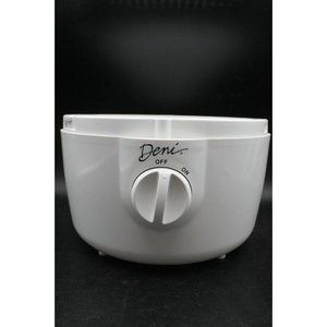 Deni Electric Ice Cream Maker Model 5200 White Base Motor Replacement Part